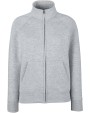 Sweat-shirts personnalisable FOL Veste femme molleton zippée Premium (62-116-0)