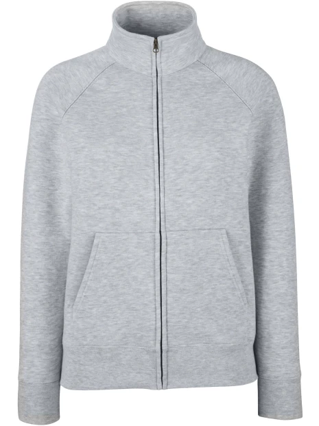 FOL Veste femme molleton zippée Premium (62-116-0) /api/colors/84f38f7b-2e6d-4d5d-89e0-ae5a7c9d4eb9 personnalisable