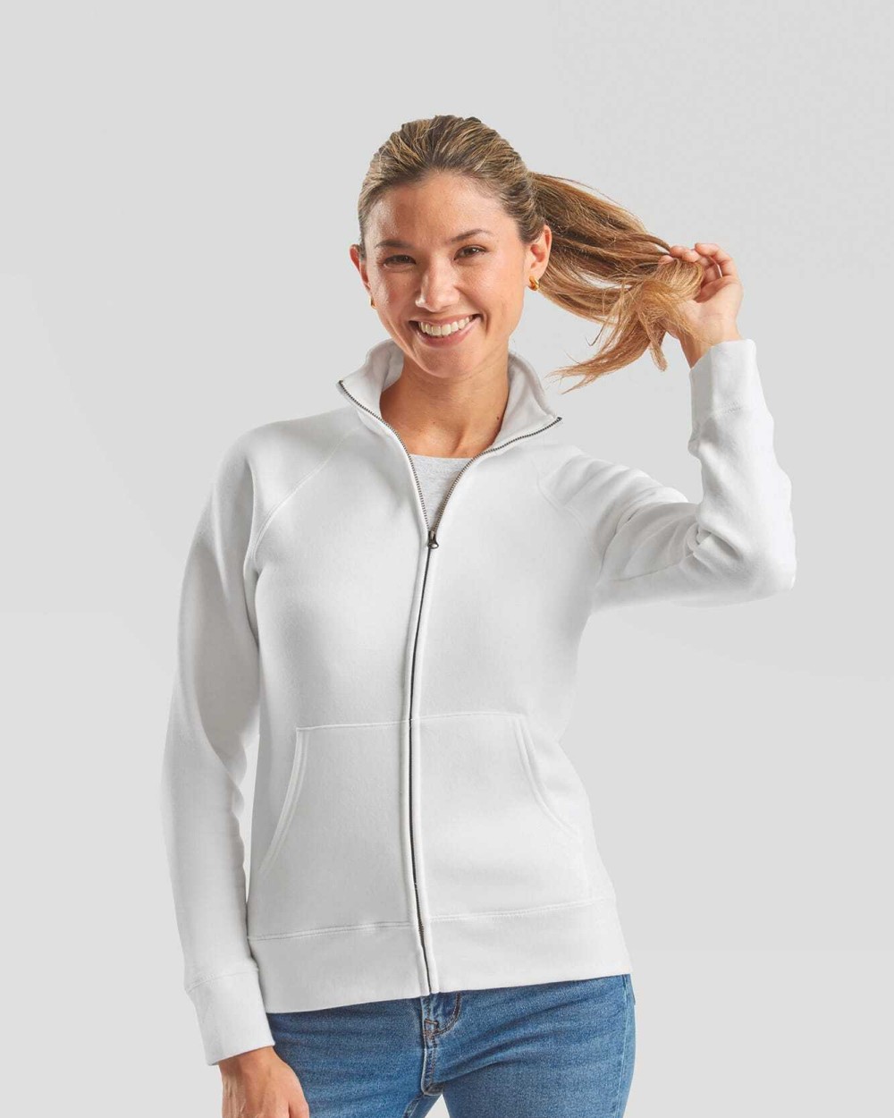 Sweat-shirts personnalisable FOL Veste femme molleton zippée Premium (62-116-0)
