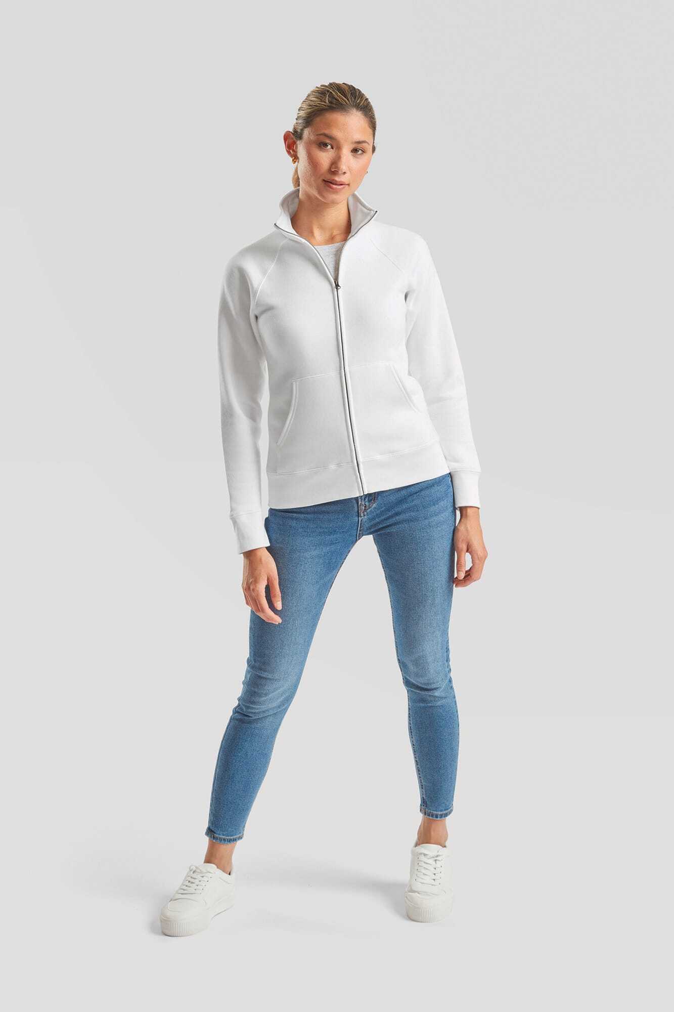 Sweat-shirts personnalisable FOL Veste femme molleton zippée Premium (62-116-0)