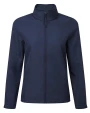 Softshells PREMIER Women’s Windchecker® printable and recycled softshell jacket voor bedrukking &amp; borduring
