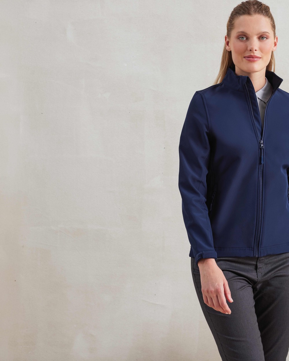 Softshells personnalisable PREMIER Veste softshell Windchecker® imprimable et recyclée pour femme