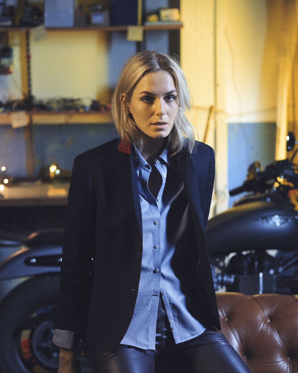 J. HARVEST & FROST PB48 Jacquard
Damen Blusen Hemden personalisierbar