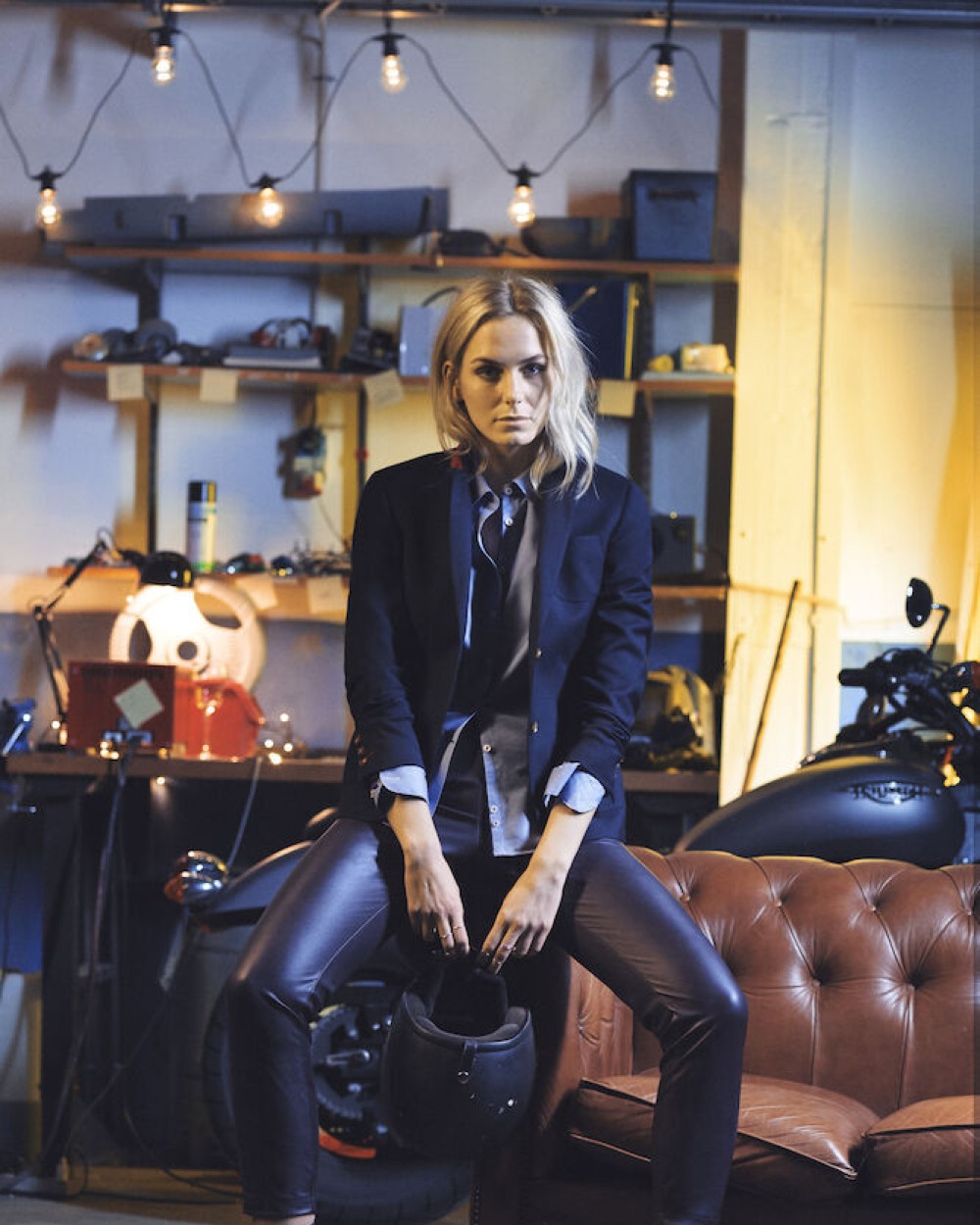 Chemises personnalisable J. HARVEST & FROST PB48 Jacquard
Chemise Femmes