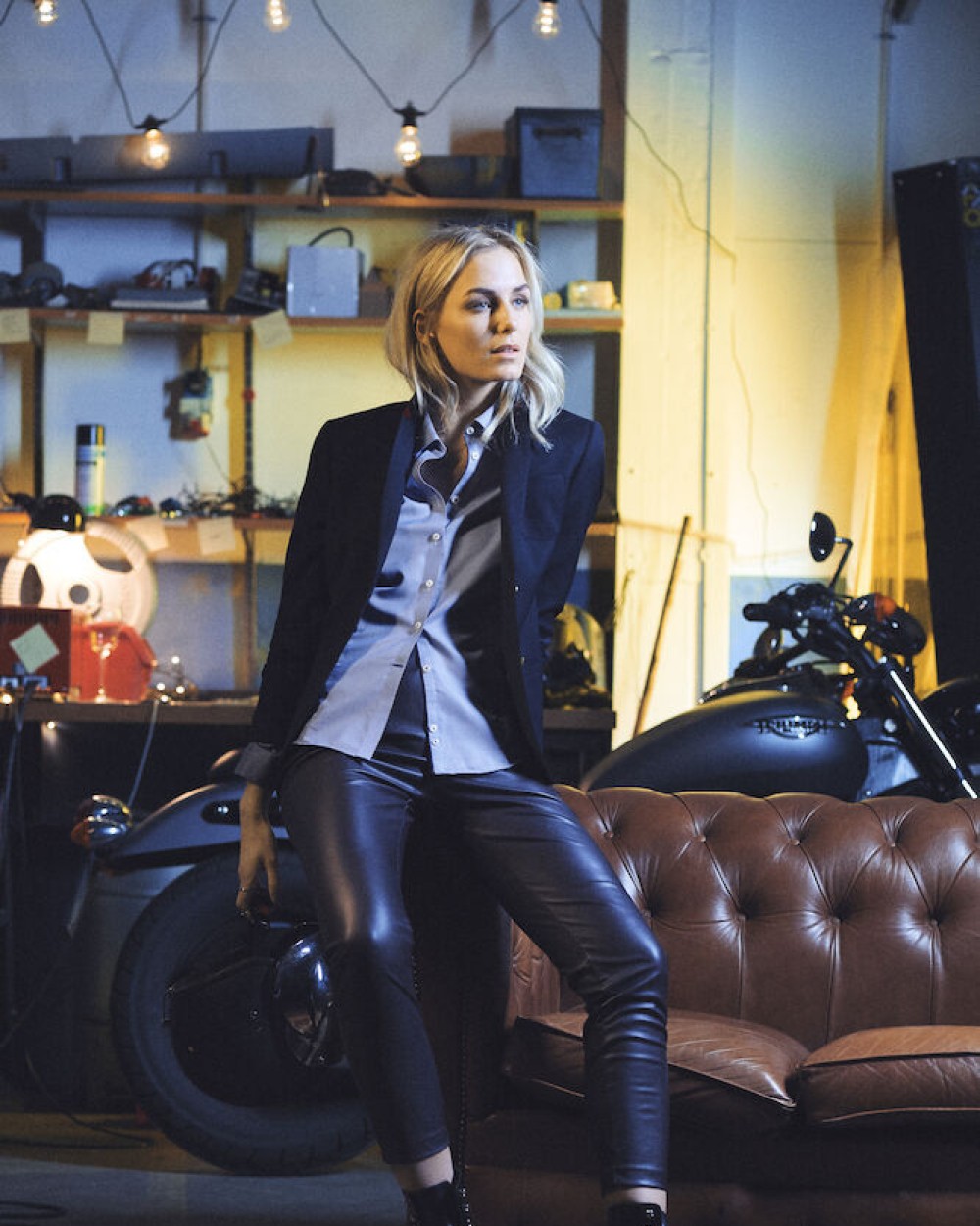 Hemden J. HARVEST & FROST PB48 Jacquard
Hemd Dames voor bedrukking &amp; borduring