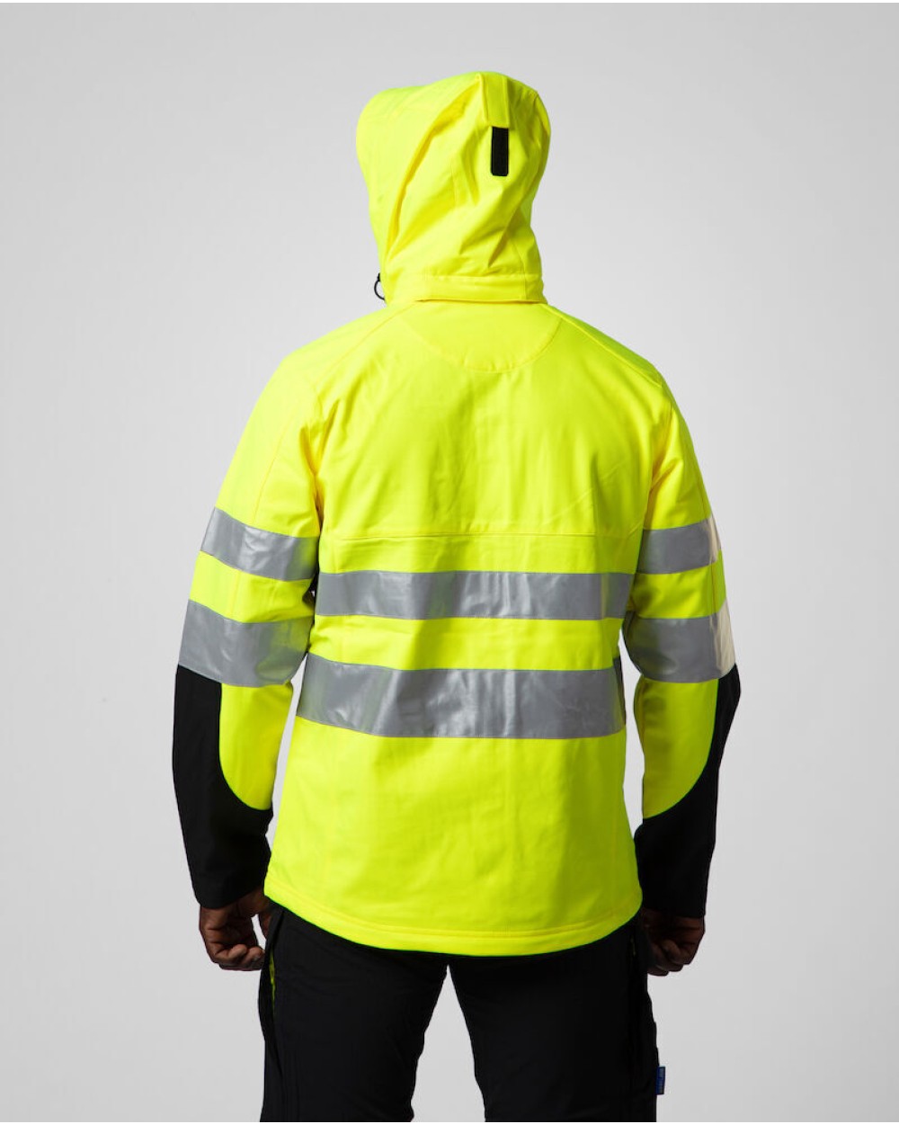 Softshells PROJOB 6419 ONGEVOERDE SIGNALISATIESOFTSHELL EN ISO 20471 KLASSE 3 voor bedrukking &amp; borduring