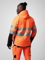 Softshells à personnaliser PROJOB 6419 PARKA SOFTSHELL - EN ISO 20471 CLASSE 3/2 