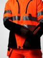 Softshells à personnaliser PROJOB 6419 PARKA SOFTSHELL - EN ISO 20471 CLASSE 3/2 