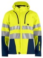PROJOB 6419 PARKA SOFTSHELL - EN ISO 20471 CLASSE 3/2 /api/colors/74288b48-d1b8-4317-95c5-a35b4207d507 personnalisable