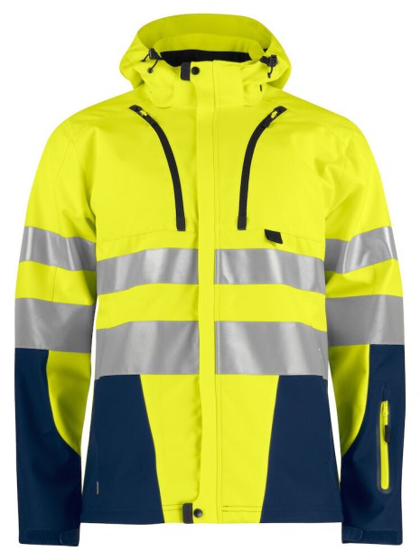 PROJOB 6419 PARKA SOFTSHELL - EN ISO 20471 CLASSE 3/2 /api/colors/74288b48-d1b8-4317-95c5-a35b4207d507 personnalisable