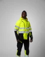 PROJOB 6419 FUNKTIONSJACKE EN ISO 20471 KLASSE 3/2 Softshells personalisierbar