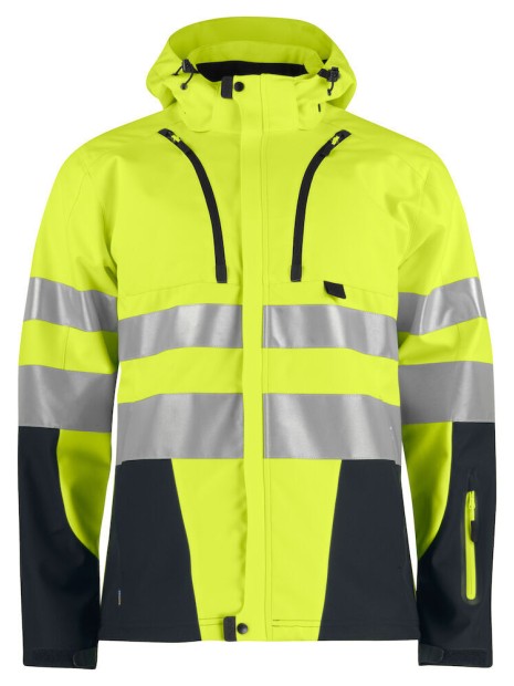 PROJOB 6419 PARKA SOFTSHELL - EN ISO 20471 CLASSE 3/2 /api/colors/f8fdaa66-6ddc-4b38-97a7-dc26c00d2622 personnalisable