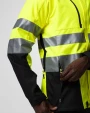 Softshells personnalisable PROJOB 6419 PARKA SOFTSHELL - EN ISO 20471 CLASSE 3/2