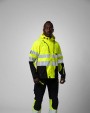 Softshells PROJOB 6419 ONGEVOERDE SIGNALISATIESOFTSHELL EN ISO 20471 KLASSE 3 voor bedrukking &amp; borduring