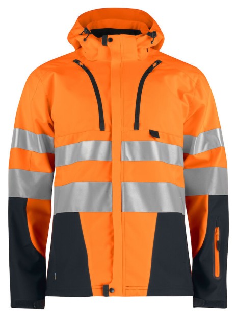 PROJOB 6419 PARKA SOFTSHELL - EN ISO 20471 CLASSE 3/2 /api/colors/994f2ca3-7f16-475d-8db3-474f109852d9 personnalisable