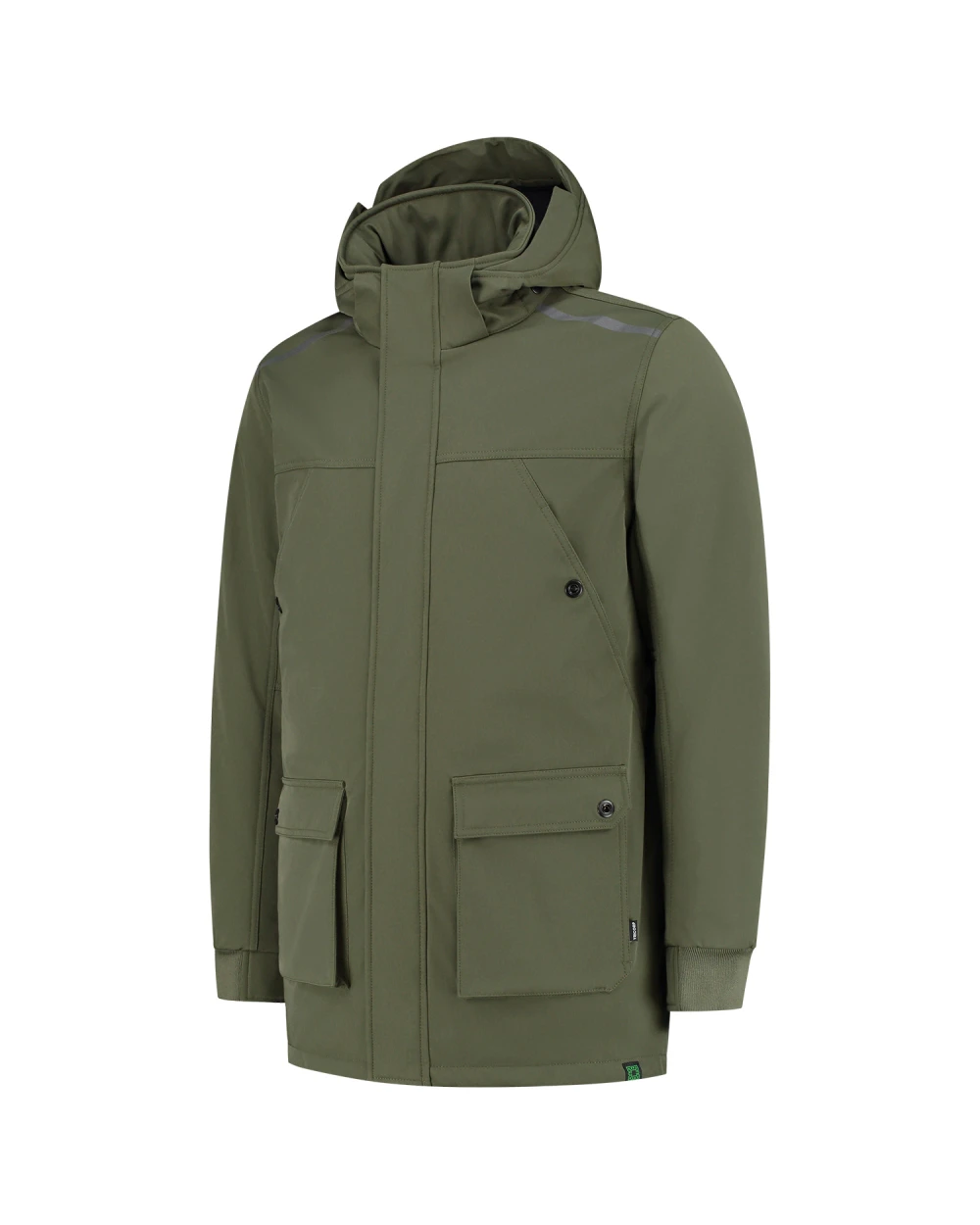 TRICORP Winter Softshell Parka Rewear Jacken personalisierbar