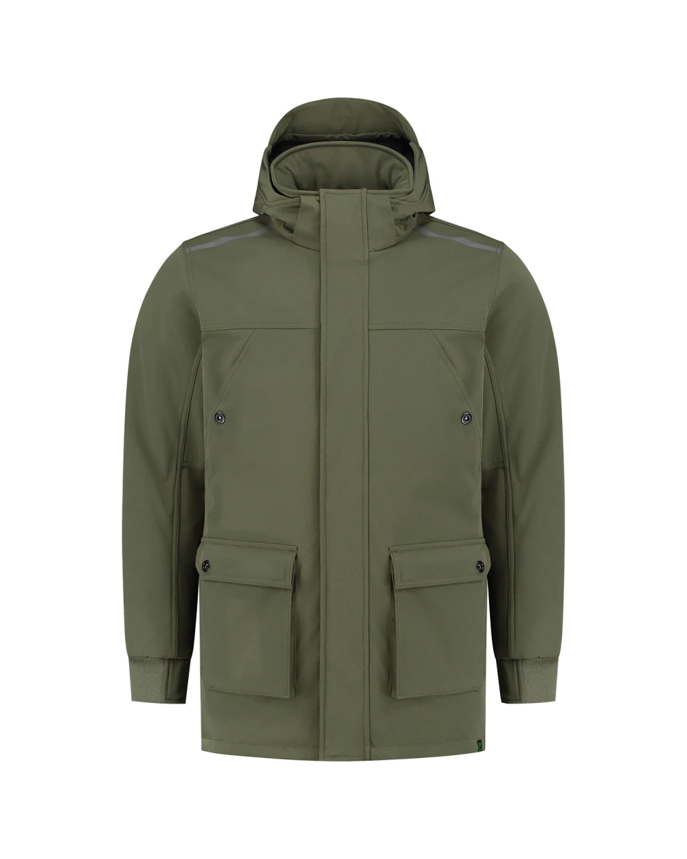 Jassen TRICORP Winter Softshell Parka Rewear voor bedrukking &amp; borduring
