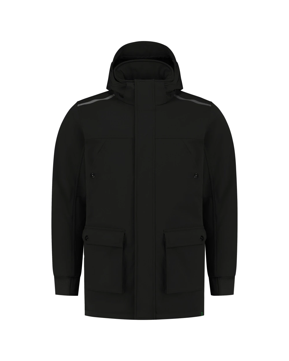 Jassen TRICORP Winter Softshell Parka Rewear voor bedrukking &amp; borduring