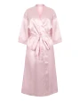 TOWEL-CITY LADIES SATIN ROBE Kleider personalisierbar
