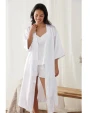Jurken TOWEL-CITY LADIES SATIN ROBE voor bedrukking &amp; borduring