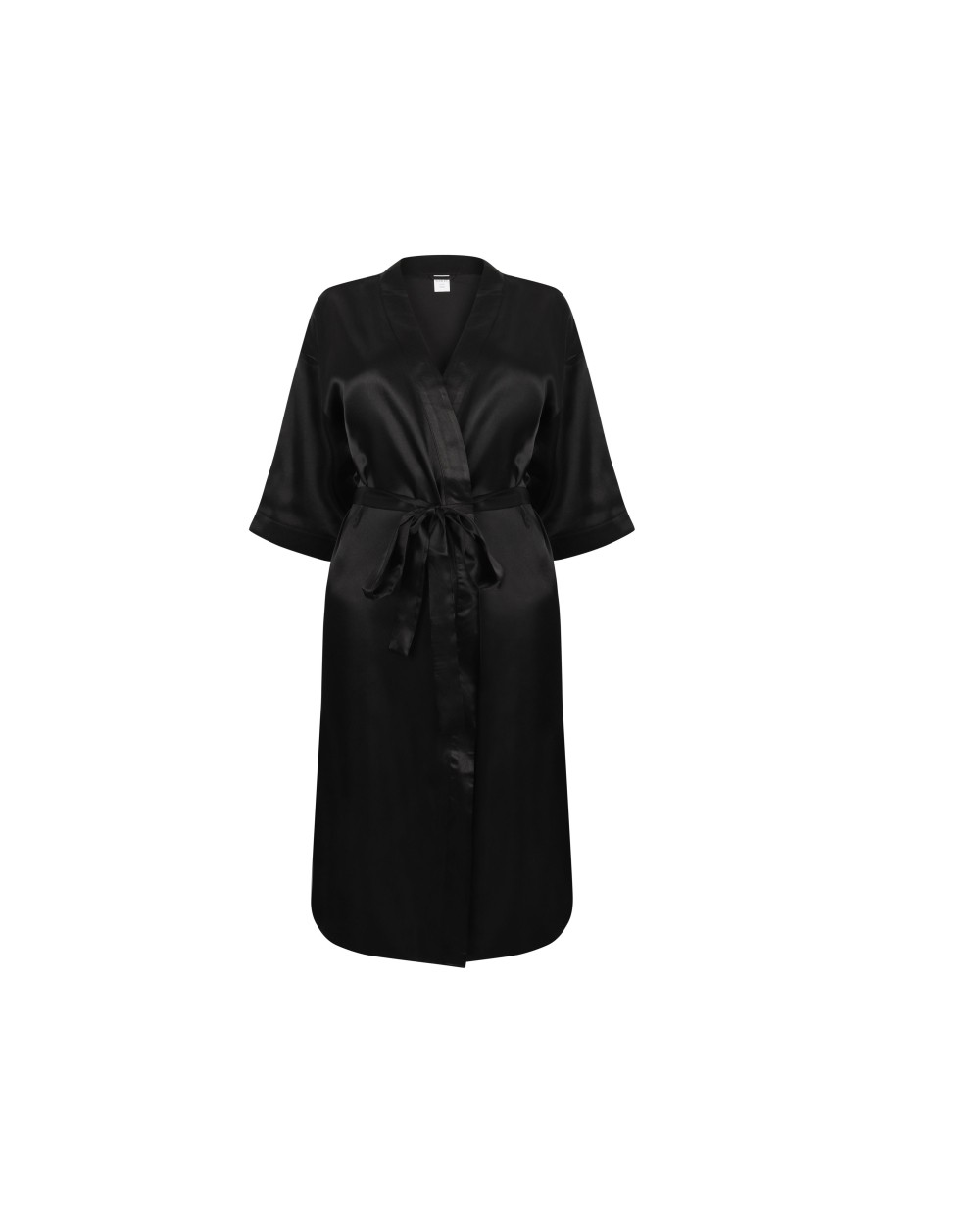 TOWEL-CITY LADIES SATIN ROBE Kleider personalisierbar