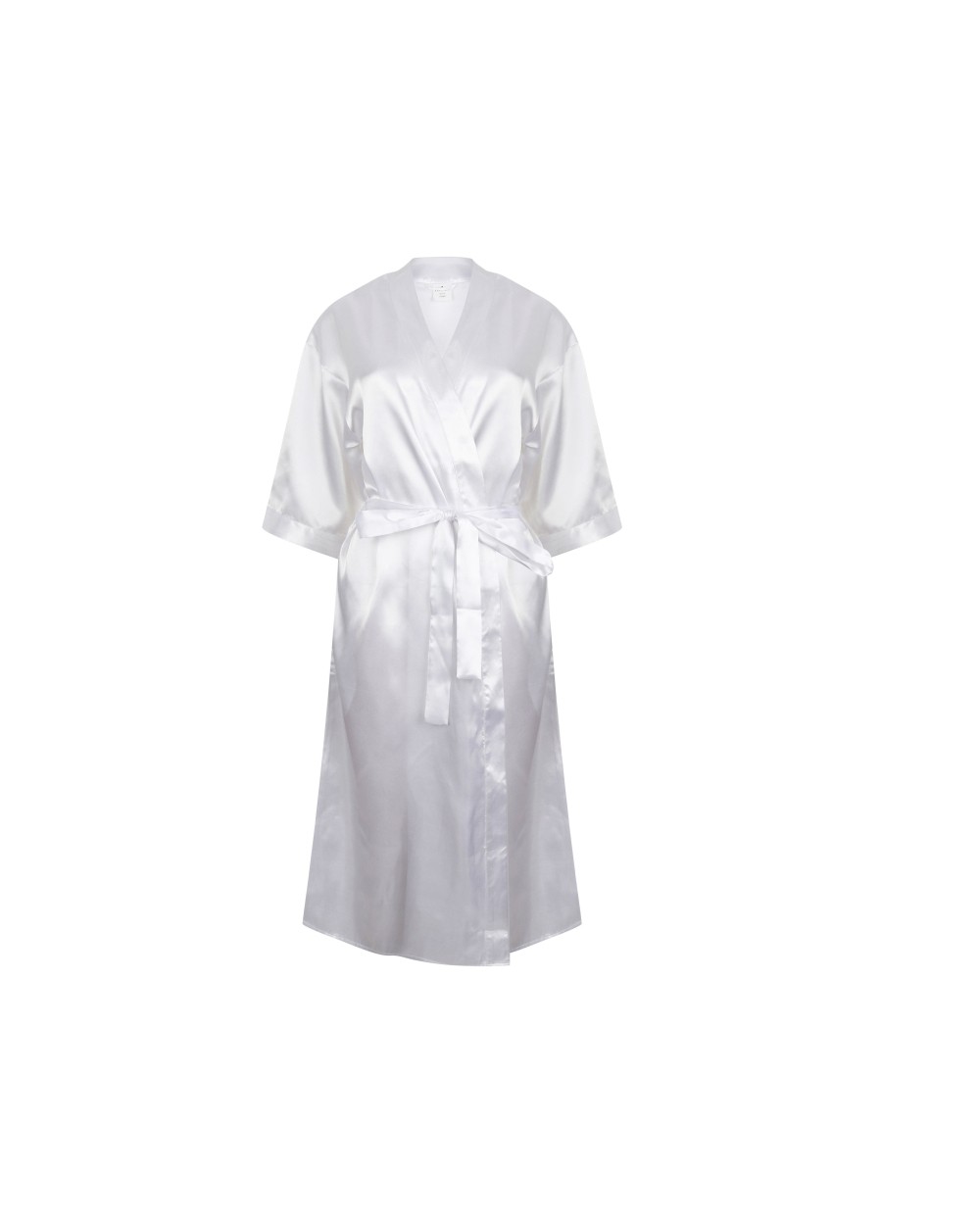 TOWEL-CITY LADIES SATIN ROBE Kleider personalisierbar