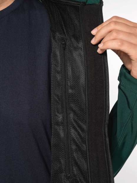 Softshells à personnaliser KARIBAN Veste softshell à capuche amovible femme 