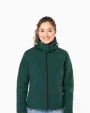 Softshells personnalisable KARIBAN Veste softshell à capuche amovible femme