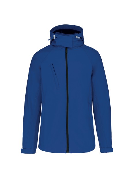 KARIBAN Veste softshell à capuche amovible femme /api/colors/f9c8ca3a-29dc-4db7-9773-74a5d1c51787 personnalisable