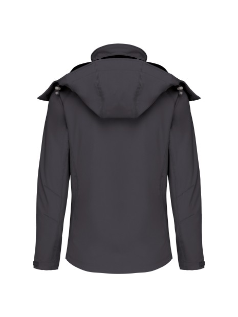 KARIBAN Veste softshell à capuche amovible femme /api/colors/20c94c25-18de-40b8-aaba-78338c33ca22 personnalisable