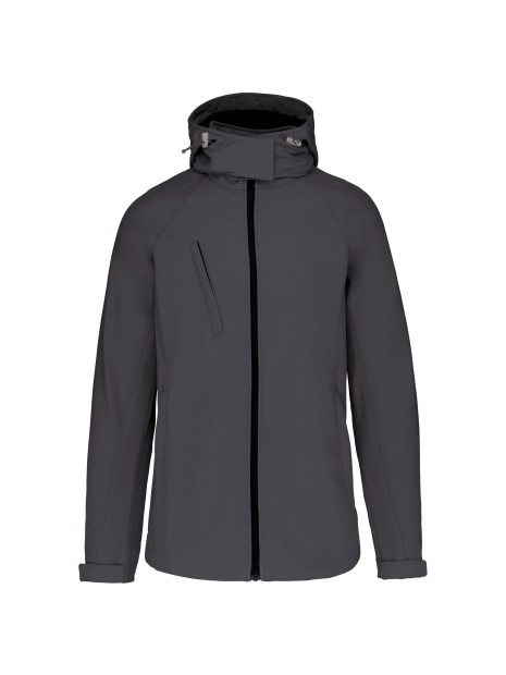 KARIBAN Veste softshell à capuche amovible femme /api/colors/20c94c25-18de-40b8-aaba-78338c33ca22 personnalisable