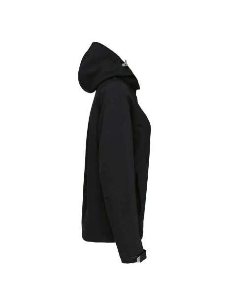 KARIBAN Veste softshell à capuche amovible femme /api/colors/b9fdad4a-5e94-45cb-8c03-c08b349b28c3 personnalisable