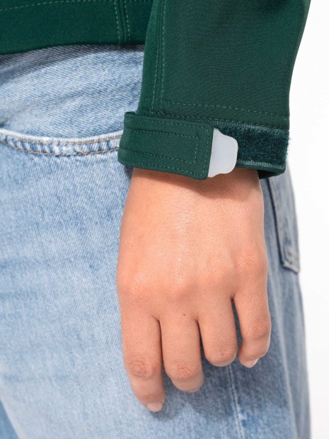 Softshells à personnaliser KARIBAN Veste softshell à capuche amovible femme 