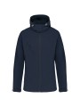 KARIBAN Veste softshell à capuche amovible femme /api/colors/b68891a9-1d28-4f7a-8deb-775c45027afd personnalisable