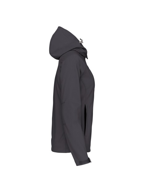 KARIBAN Veste softshell à capuche amovible femme /api/colors/20c94c25-18de-40b8-aaba-78338c33ca22 personnalisable