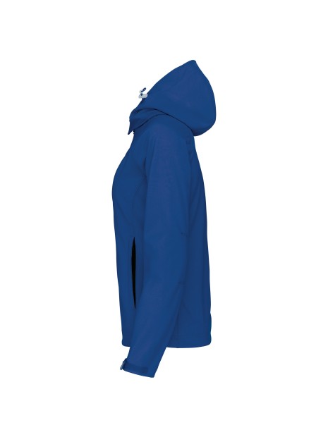 KARIBAN Veste softshell à capuche amovible femme /api/colors/f9c8ca3a-29dc-4db7-9773-74a5d1c51787 personnalisable