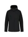KARIBAN Veste softshell à capuche amovible femme /api/colors/b9fdad4a-5e94-45cb-8c03-c08b349b28c3 personnalisable