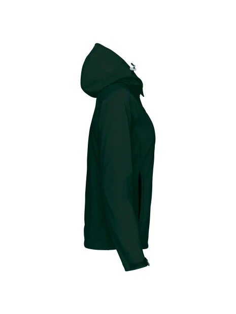 KARIBAN Veste softshell à capuche amovible femme /api/colors/703c36ed-7cf8-4ab1-a432-f578ca5c6bbd personnalisable