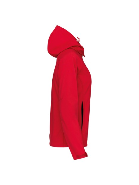 KARIBAN Veste softshell à capuche amovible femme /api/colors/c953313a-9c9d-493b-934e-ddcf8fada2ae personnalisable