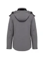 KARIBAN Veste softshell à capuche amovible femme /api/colors/1038ca1c-3674-4704-be3f-5f8dcf02a83f personnalisable