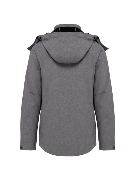 KARIBAN Veste softshell à capuche amovible femme /api/colors/1038ca1c-3674-4704-be3f-5f8dcf02a83f personnalisable