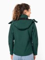 Softshells à personnaliser KARIBAN Veste softshell à capuche amovible femme 