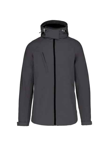 KARIBAN Veste softshell à capuche amovible femme /api/colors/20c94c25-18de-40b8-aaba-78338c33ca22 personnalisable