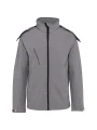 KARIBAN Veste softshell à capuche amovible femme /api/colors/1038ca1c-3674-4704-be3f-5f8dcf02a83f personnalisable