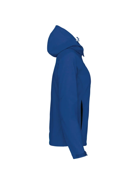KARIBAN Veste softshell à capuche amovible femme /api/colors/f9c8ca3a-29dc-4db7-9773-74a5d1c51787 personnalisable