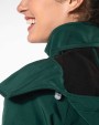 KARIBAN Damen Softshell-Jacke mit Abnehmbare Kapuze Softshells personalisierbar
