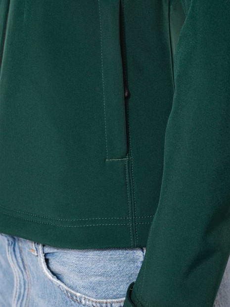 Softshells à personnaliser KARIBAN Veste softshell à capuche amovible femme 