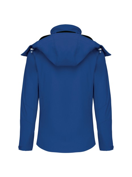 KARIBAN Veste softshell à capuche amovible femme /api/colors/f9c8ca3a-29dc-4db7-9773-74a5d1c51787 personnalisable