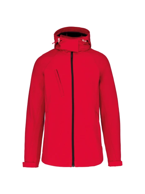 KARIBAN Veste softshell à capuche amovible femme /api/colors/c953313a-9c9d-493b-934e-ddcf8fada2ae personnalisable