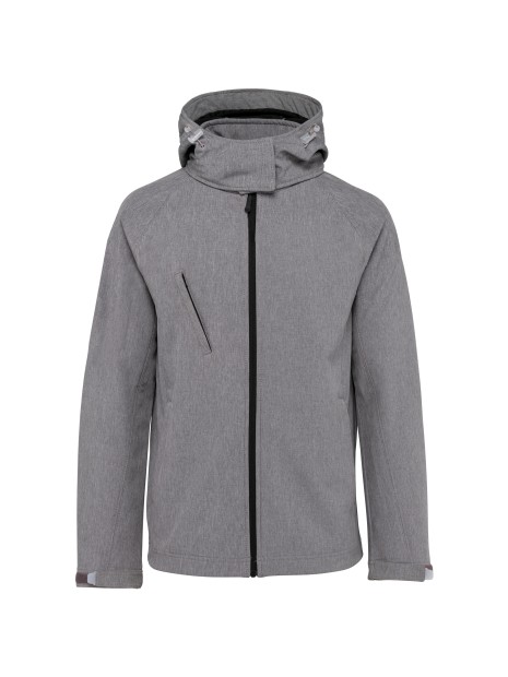 KARIBAN Veste softshell à capuche amovible femme /api/colors/1038ca1c-3674-4704-be3f-5f8dcf02a83f personnalisable